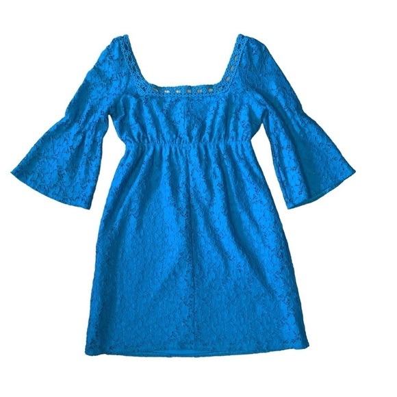 TURQUOISE DRESS - Picture 2 of 5